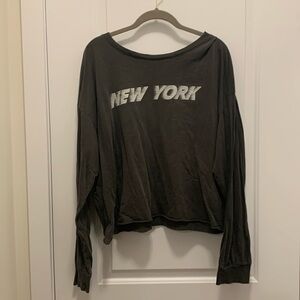 Forever 21+ crop top 2XL